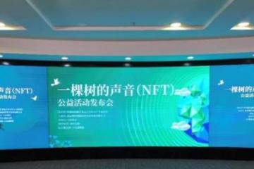 “一棵树的声音NFT公益活动”发布会在京举行